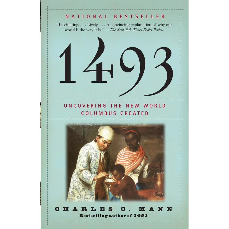 کتاب 1493 اثر Charles C. Mann انتشارات تازه ها