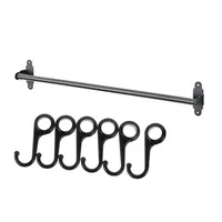 استند دیواری سالوت 75 مدل ریل آویز هوک لاین Hook Line