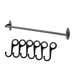 استند دیواری سالوت 75 مدل ریل آویز هوک لاین Hook Line