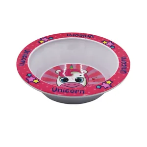 کاسه کودک مدل یونیکورن کد YP-5010-