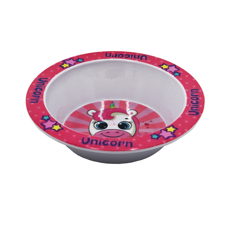 کاسه کودک مدل یونیکورن کد YP-5010-