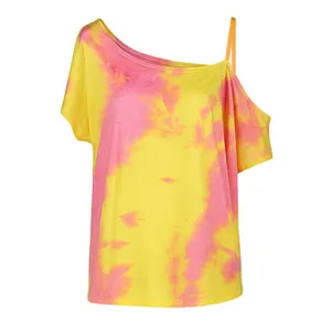 بلوز آستین کوتاه یقه رومی زنانه شین مدل مجلسی رومی