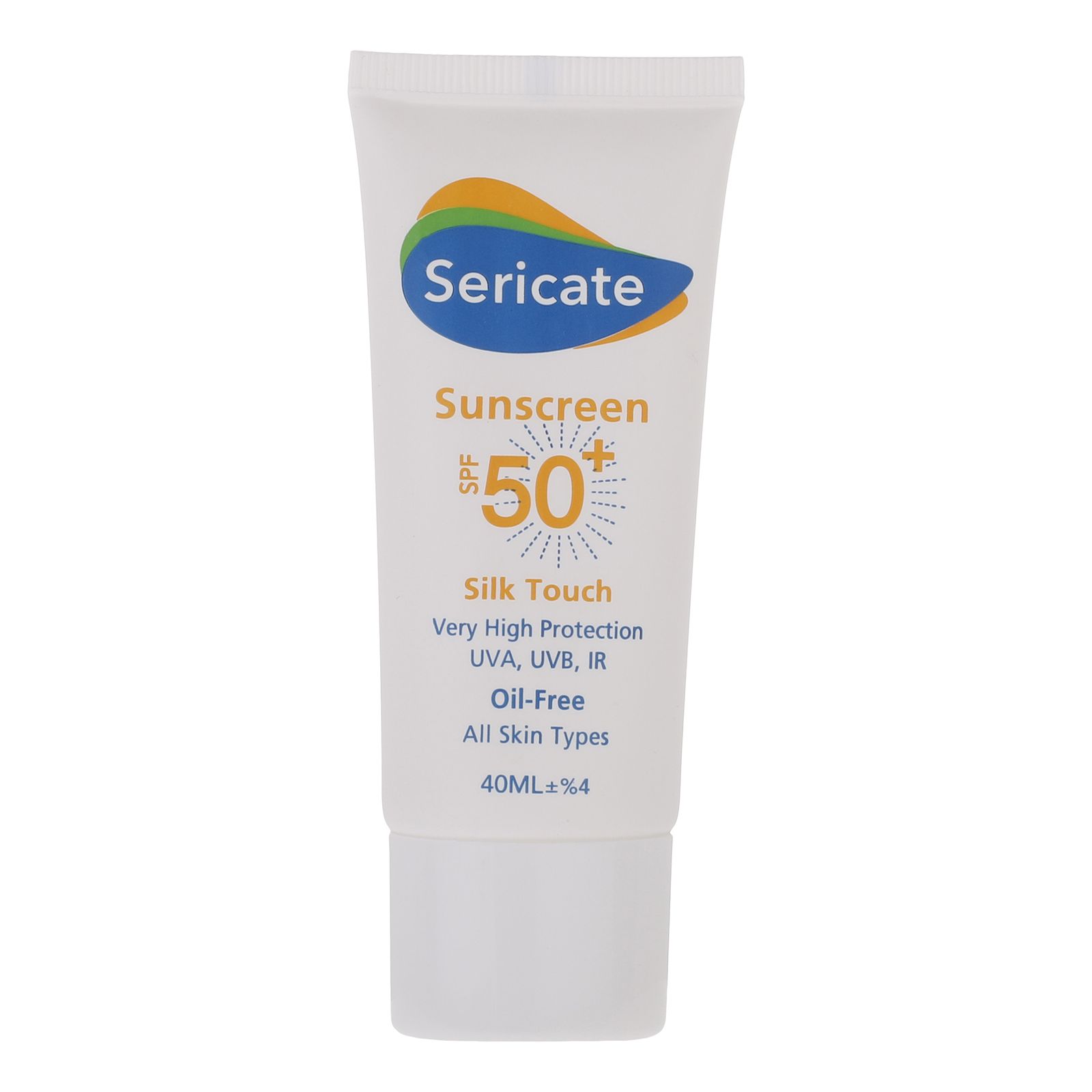 کرم ضد آفتاب بدون رنگ سری کیت spf50 مدل 01 مناسب انواع پوست حجم 40 میلی لیتر -  - 1