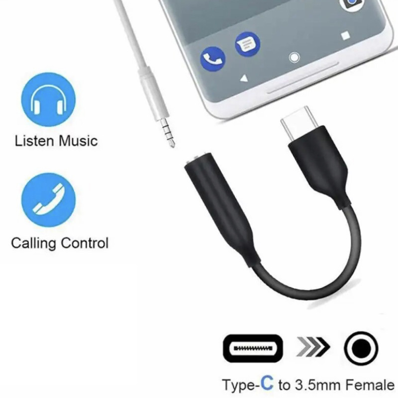 مبدل USB-C به AUX مدل 2024