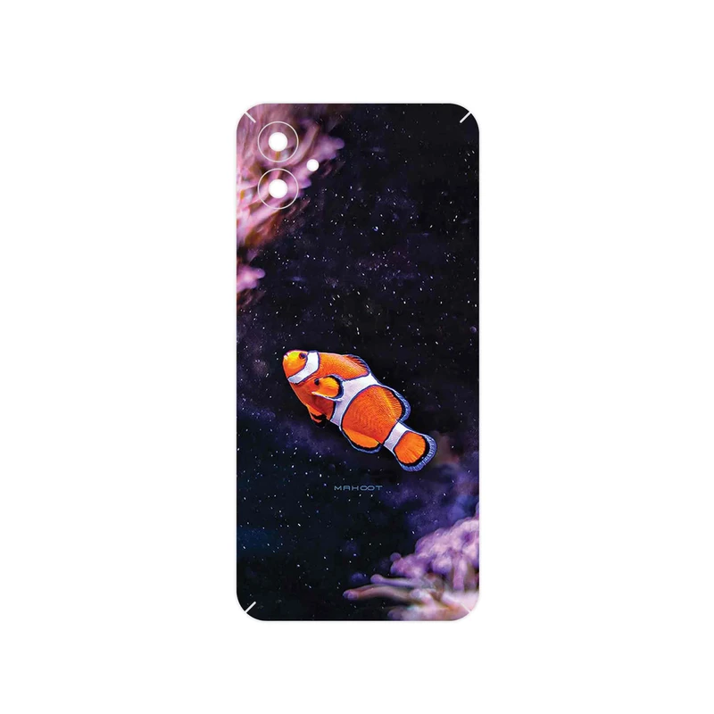 برچسب پوششی ماهوت مدل Clownfish مناسب برای گوشی موبایل سامسونگ A04e