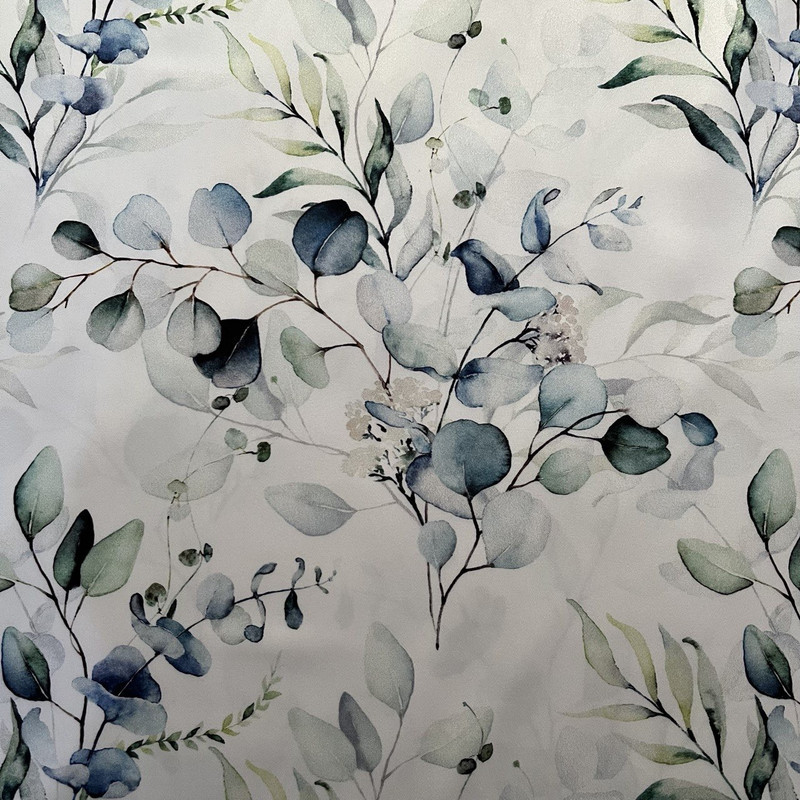 رو بالشی مدل ساتن ابریشم طرح برگ