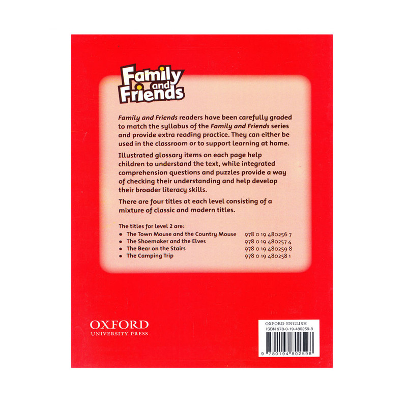 کتاب داستان Family And Friends 2 اثر جمعی از نویسندگان انتشارات آرماندیس چهار جلدی