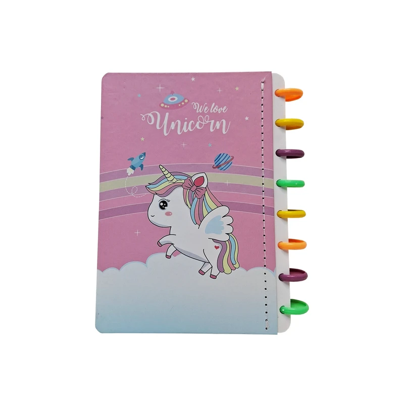 دفتر خاطرات، مشق 100 برگ مدل دكمه اي كد22