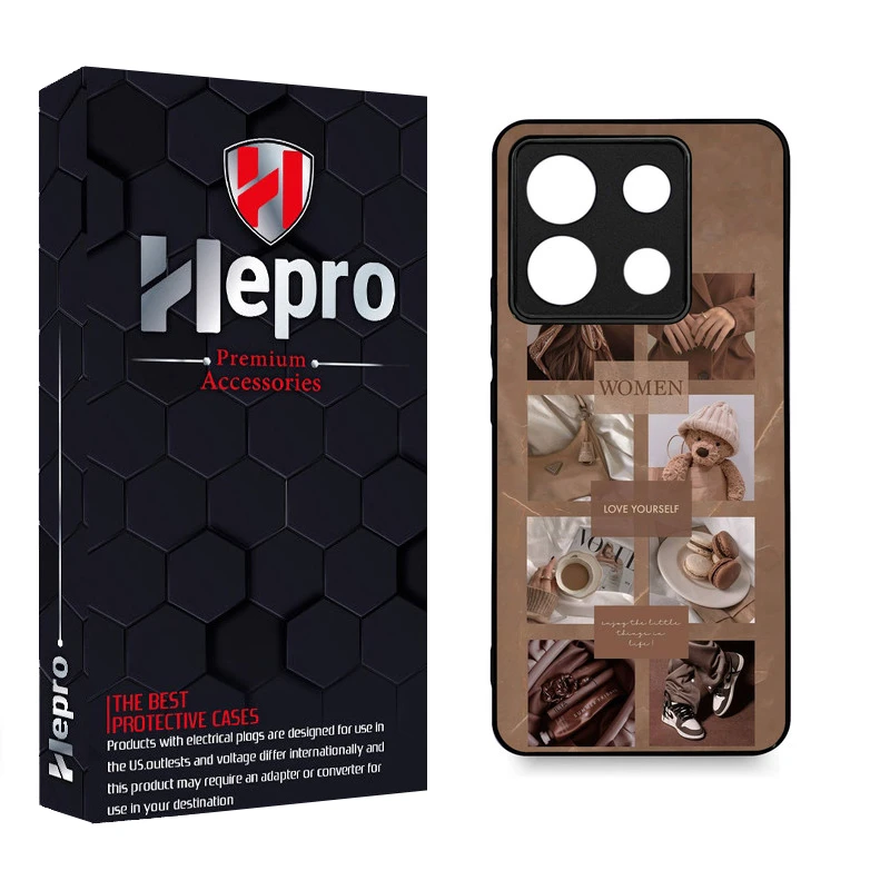 کاور هپرو طرح فانتزی مدل TPU مناسب برای گوشی موبایل شیائومی Poco X6