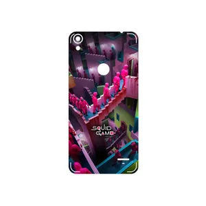 MAHOOT Squid Game Cover Sticker for Tecno WX4 Pro