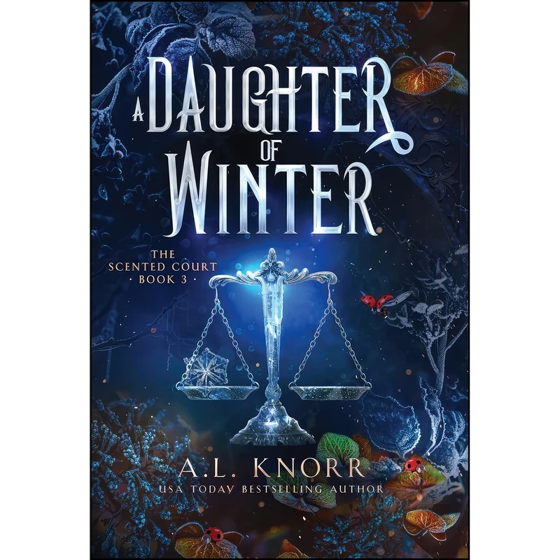 کتاب A Daughter of Winter اثر A.L. Knorr انتشارات Intellectually Promiscuous Press