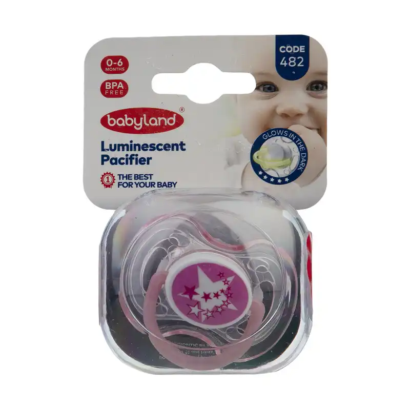 پستانک ارتودنسی بی بی لند مدل 482