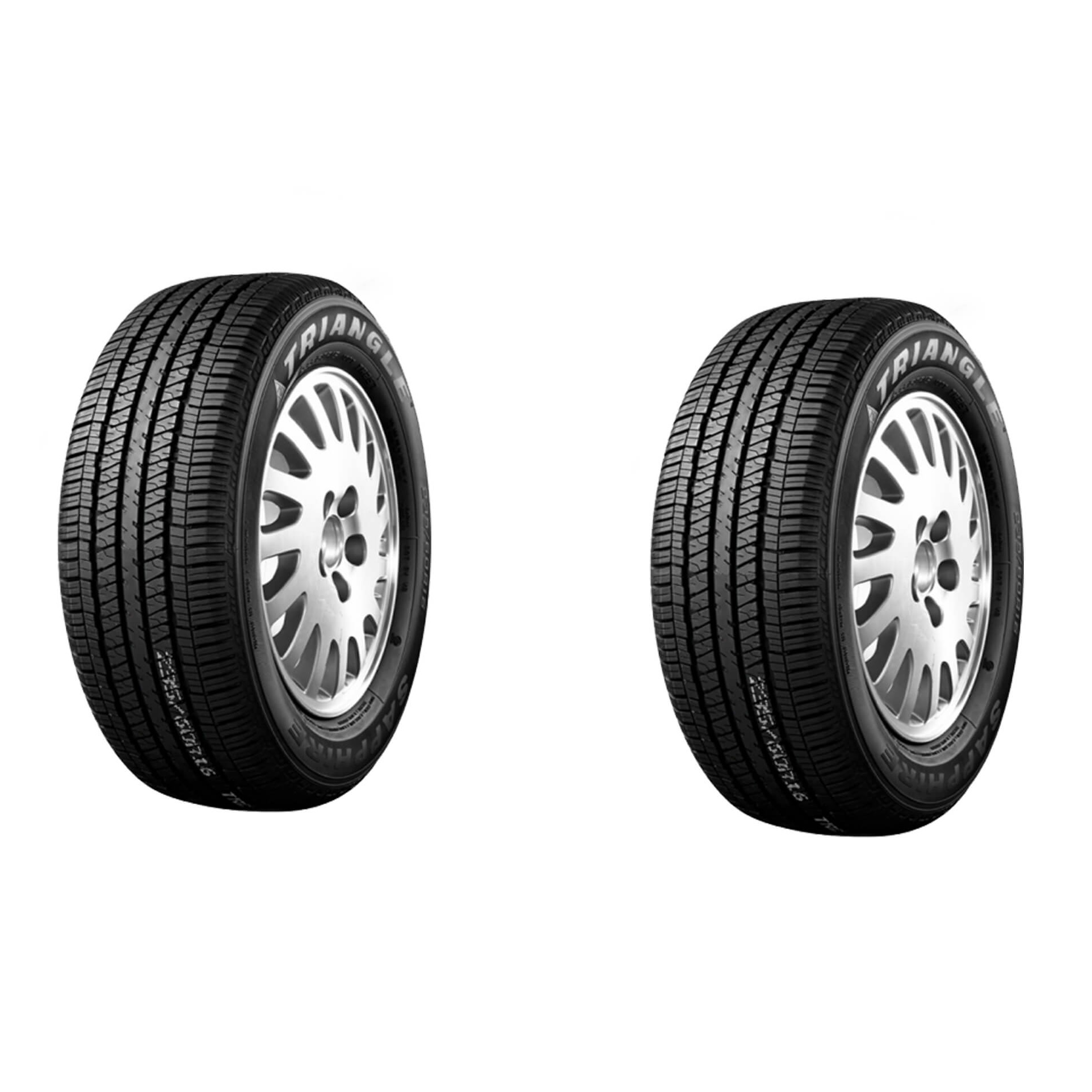 لاستیک خودرو تراینگل مدل TR257 سایز 285/60R18 - دو حلقه