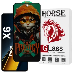Horse CATPRVH Screen Protector For Xiaomi Poco X6
