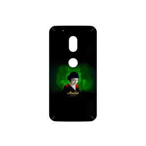 MAHOOT Le Fabuleux Destin dAmelie Poulain Cover Sticker for Motorola Moto G4 Play