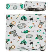 قنداق 2 تکه نوزاد مدل Seehorse2 طرح اسب دریایی