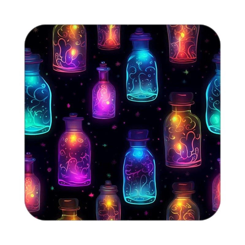 زیر لیوانی کاکتی طرح هری پاتر Harry Potter مدل mp42137