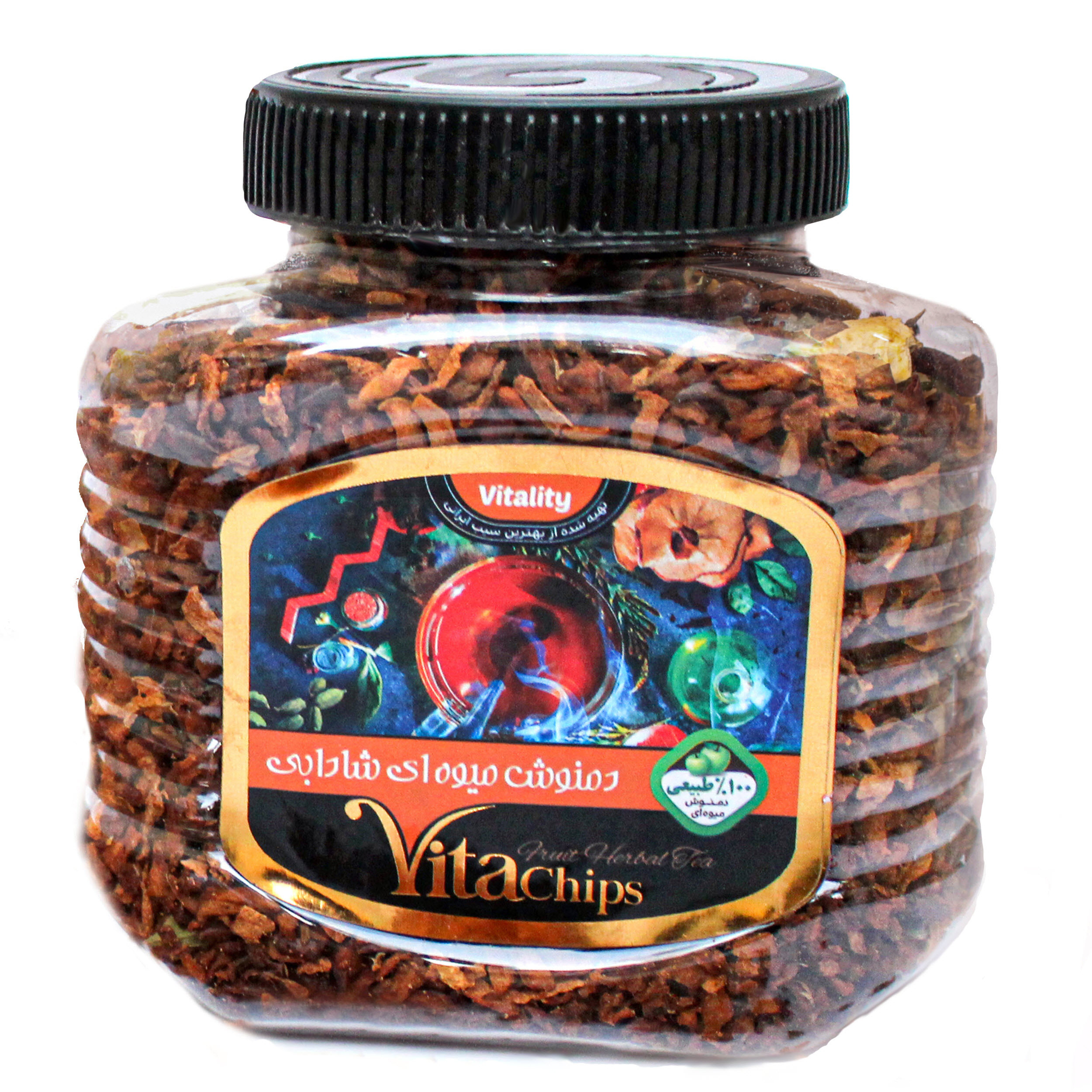 دمنوش میوه ای شادابی ویتاچیپس - 200 گرم
