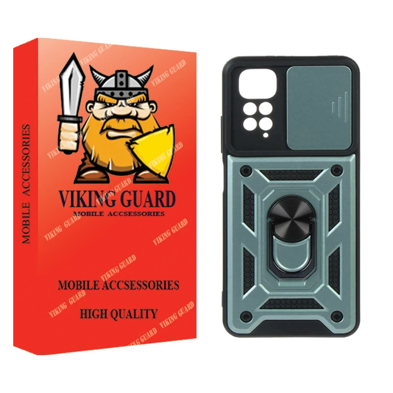 کاور وایکینگ گارد مدل بتمنی مناسب برای گوشی موبایل شیائومی Redmi Note 11 4G