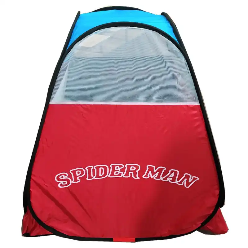 چادربازی کودک مدل ریلکس طرح اسپایدرمن شگفت انگیز2