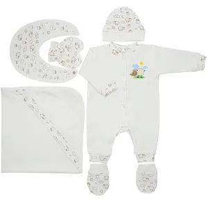 ست 6 تکه لباس نوزادی مادرکر مدل 101