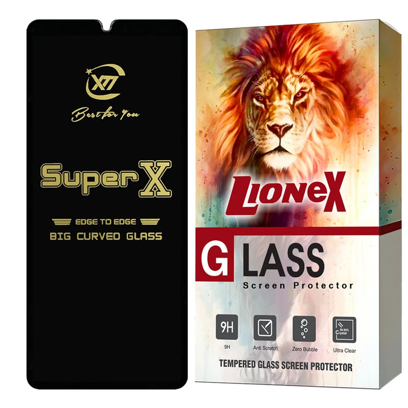 محافظ صفحه نمایش سوپر ایکس لایونکس مدل SUPL30 مناسب برای گوشی موبایل سامسونگ Galaxy A31 /A32 4G /M32 4G / A33 5G