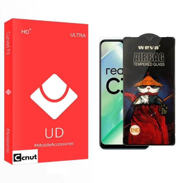 محافظ صفحه نمایش کوکونات مدل UD Airbag مناسب برای گوشی موبایل ریلمی C33