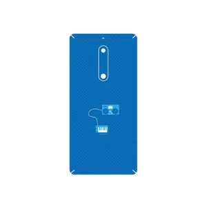 MAHOOT Minimal DJ Icon Cover Sticker for Nokia 5