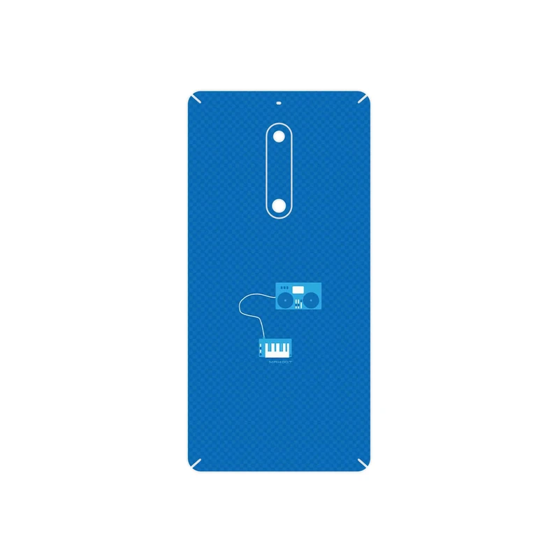 برچسب پوششی ماهوت مدل Minimal DJ Icon مناسب برای گوشی موبایل نوکیا 5