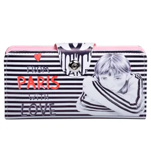 کیف پول دخترانه مدل 7257