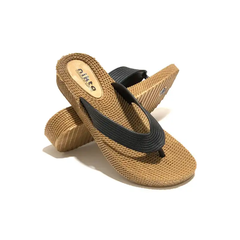 دمپایی لاانگشتی زنانه نیکتا مدل 012 کد RS-BK-108