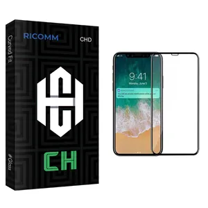 Ricomm CH glass Screen Protector For Apple iPhone X