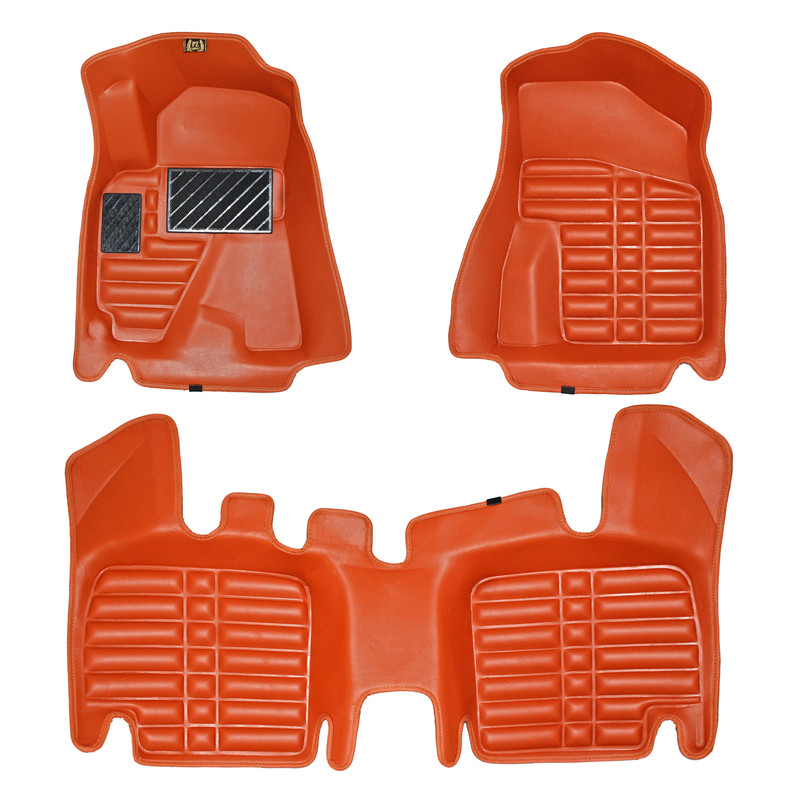 کفپوش پنج بعدی خودرو پانیذ مدل EVA مناسب برای ام وی ام X33