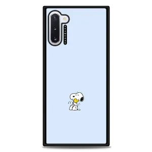 AKAM AMC-WSGN10-SNOOPY-45 Cover For Samsung Galaxy Note 10