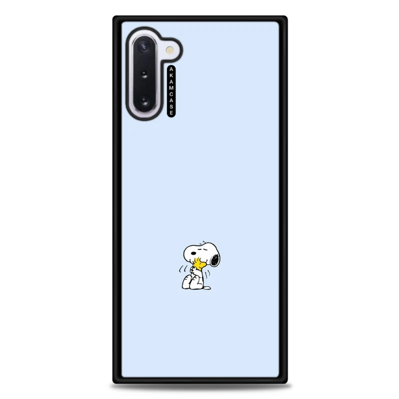 کاور آکام مدل AMC-WSGN10-SNOOPY-45 مناسب برای گوشی موبایل سامسونگ Galaxy Note 10