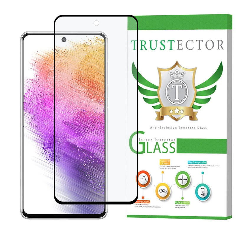 محافظ صفحه نمایش سرامیکی مات تراستکتور مدل MCERAMT مناسب برای گوشی موبایل سامسونگ Galaxy A73 5G