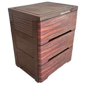 فایل کشویی مدل 3 کشو XL چوب اسکای T332