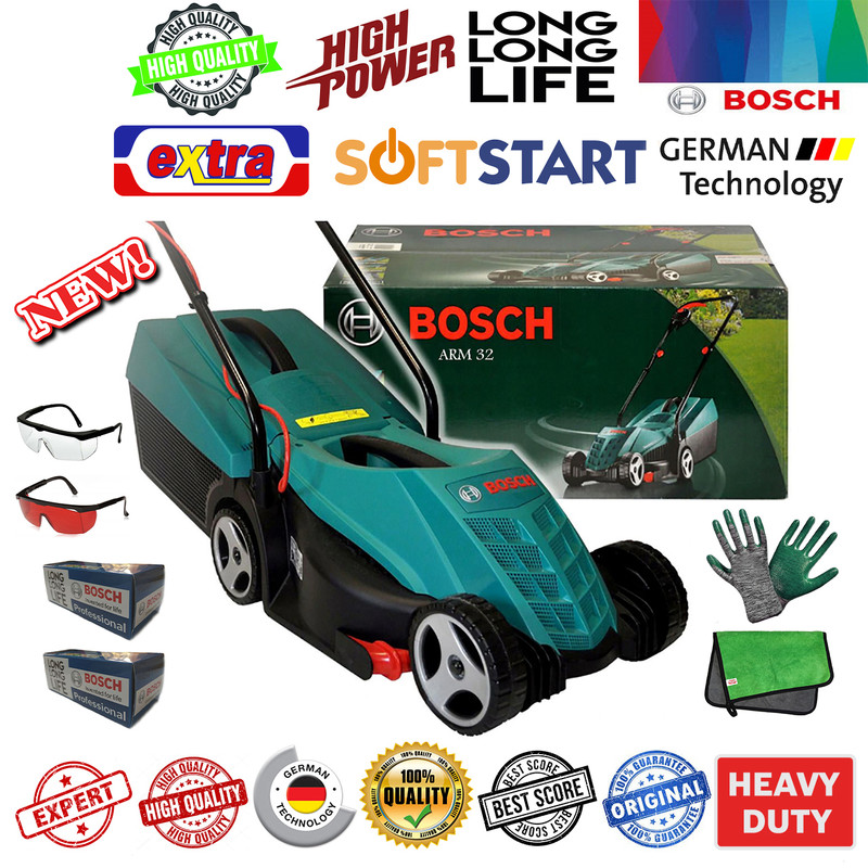 چمن زن برقی بوش مدل Arm 32 Bosch