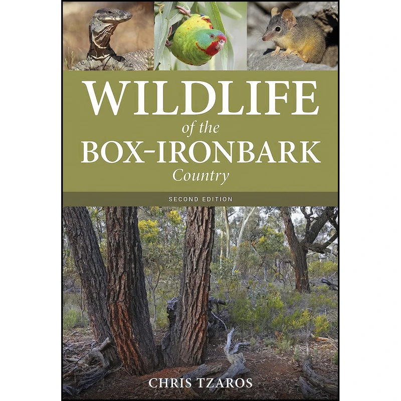 کتاب Wildlife of the Box-Ironbark Country اثر Christopher L. Tzaros انتشارات CSIRO Publishing