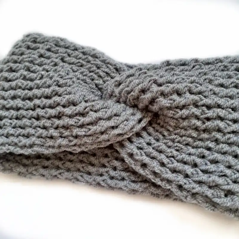 هدبند بافتنی کد 1572