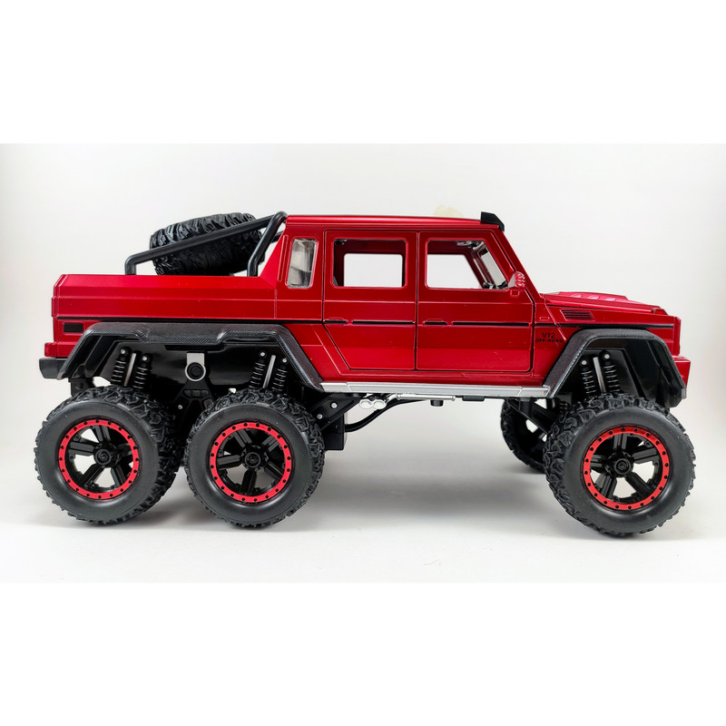 ماشین بازی مدل بنز 6X6 کد G63