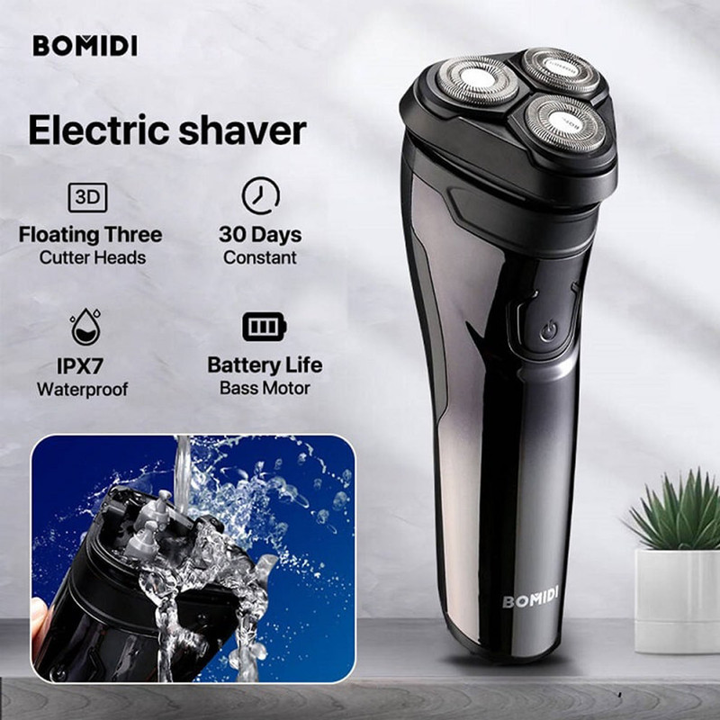 ماشین اصلاح موی صورت شیائومی مدل BOMIDI M3
