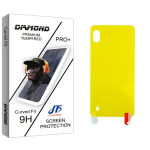 JF Diamond glass Back Protector For Samsung Galaxy A10