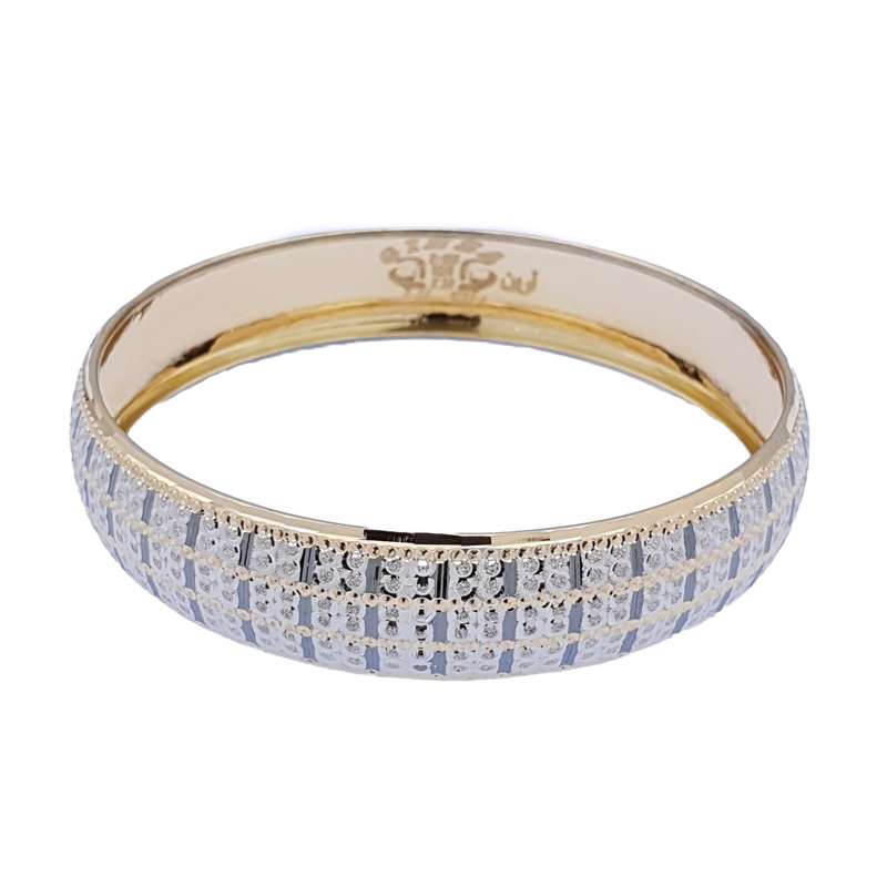 النگو طلا 18 عیار زنانه مدل 1EL1922