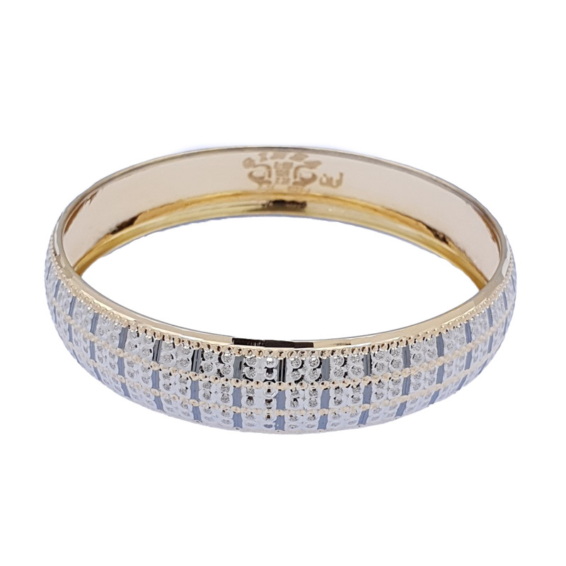 النگو طلا 18 عیار زنانه مدل 1EL1922