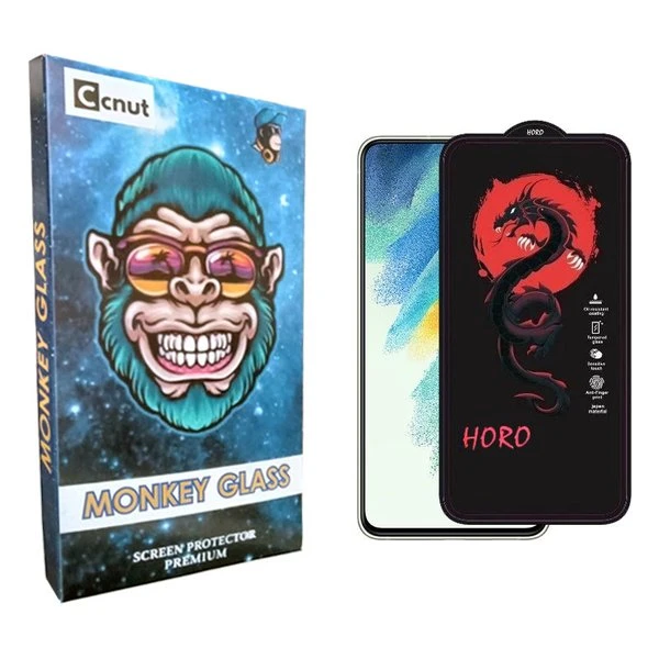 محافظ صفحه نمایش کوکونات مدل mnk Horo مناسب برای گوشی موبایل سامسونگ galaxy s21 fe