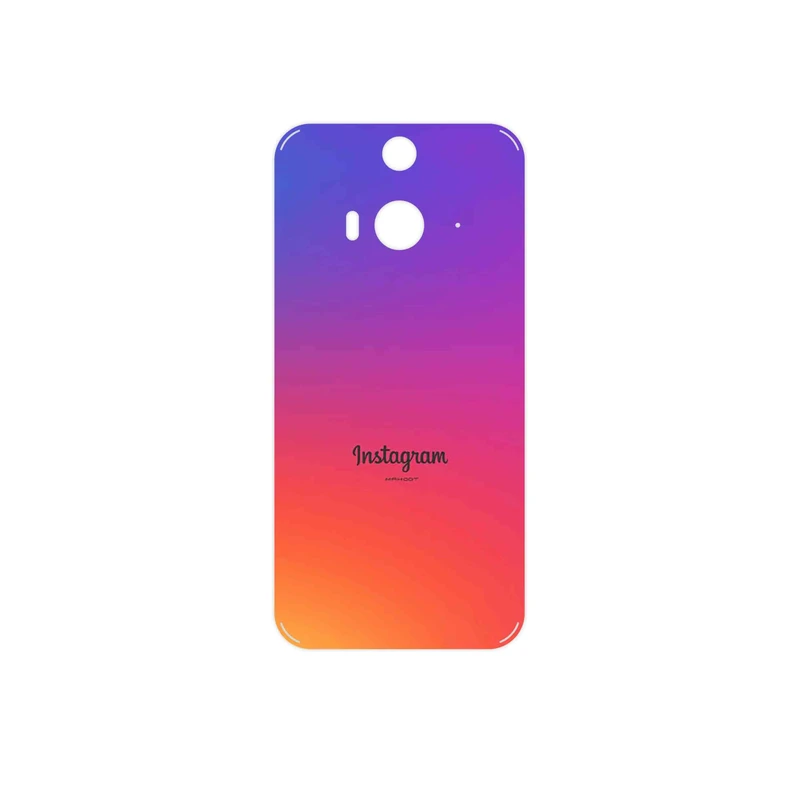 برچسب پوششی ماهوت مدل Instagram مناسب برای گوشی موبایل اچ تی سی Butterfly 2