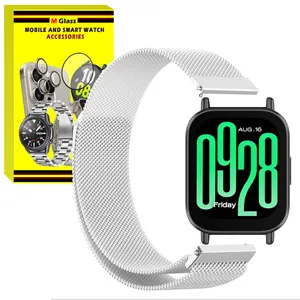 MGlass MilanStrap MG TW Band For Xiaomi Redmi Watch 5 Lite 22mm