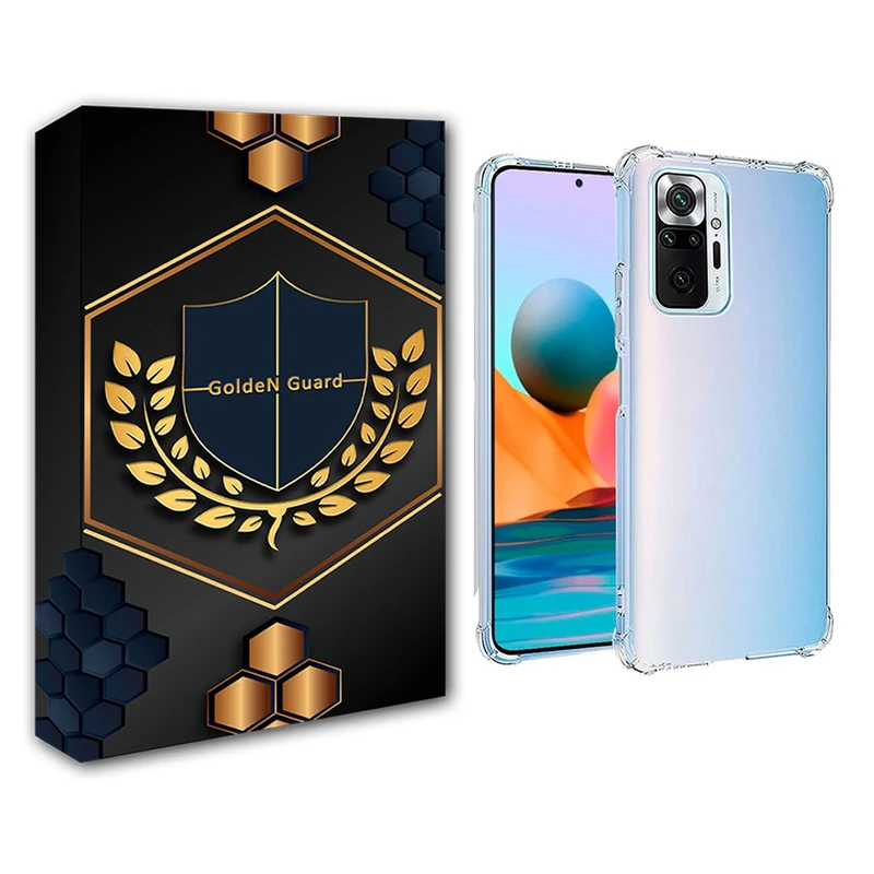 کاور گلدن گارد مدل ژله ای مناسب برای گوشی موبایل شیائومی REDMI Note 10 4G
