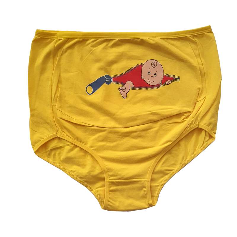 شورت بارداری مدل zip
